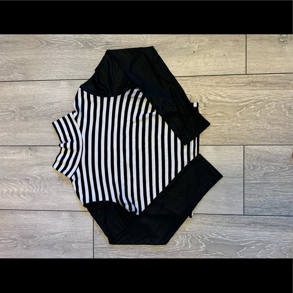 Bw striped crop